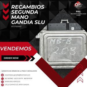 Unidad de Control MERCEDES-BENZ B (W245) (2005 - 2011)