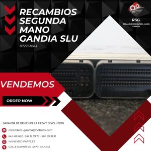 Unidad Control del Motor MERCEDES-BENZ E (W211) (2002 - 2009)