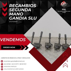 Kit de Bobina MERCEDES-BENZ C Coupe (C204) (2010 - -)