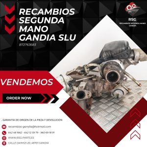 Turbocompresor VOLVO XC60 (2008 - 2017)