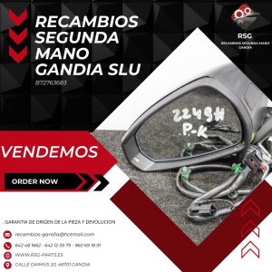 Espejo Puerta Izq AUDI A3 Cabrio (8V7, 8VE) (2013 - 2020)
