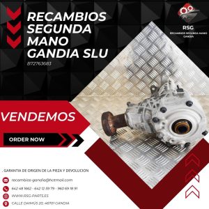 Caja de Transferencia LAND ROVER RANGE ROVER VELAR (L560) (2017 - -)