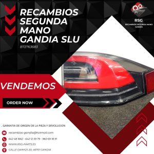 Luz Trasera Derecha TESLA MODEL X (2013 - -)