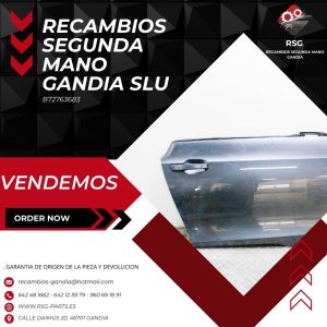 Puerta Delantera Derecha BMW i3 (I01) (2013 - 2021)