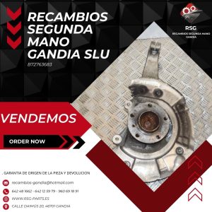 Eje Cubo Rueda Delantera BMW 6 Gran Coupe (F06)