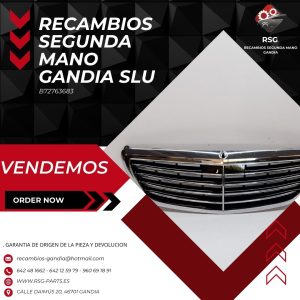 Parrilla del radiador