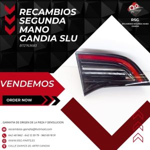 Luz Trasera TESLA MODEL Y (2019 - -)