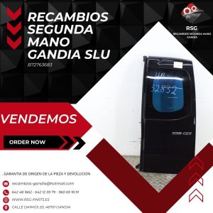 Puerta Trasera Derecha MERCEDES-BENZ CITAN Combi (415) (2012 - 2021)