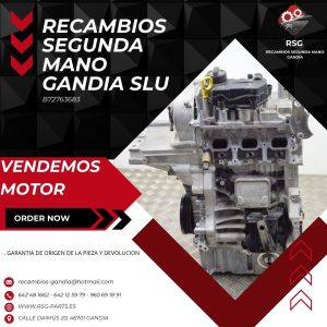 Motor desnudo SKODA KAMIQ