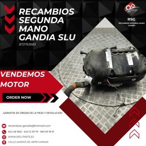 Motor del Coche JAGUAR I-PACE