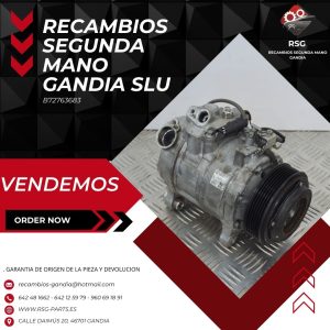 Bomba Aire Acondicionado BMW X3 (F25) (2010 - 2017)