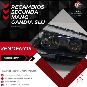 Faro Delantero Derecho BMW X1 (F48) (2014 - 2022)