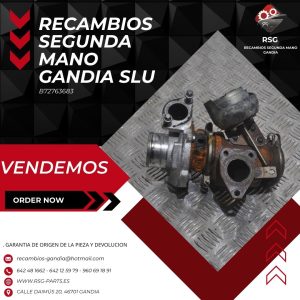 Turbocompresor OPEL INSIGNIA A (G09) (2008 - 2017)