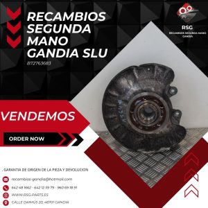 Buje RuedaTrasera Der MERCEDES-BENZ GLE Coupe (C292) (2015 - -)