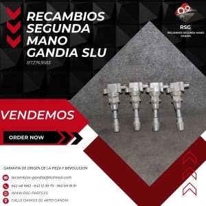 Kit Bobina Encendido Alto Voltaje MAZDA 6 Hatchback (GH) (2007 - 2013)