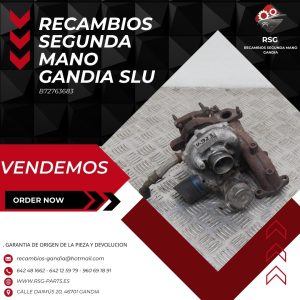 Turbocompresor VW POLO (9N_) (2001 - 2012)