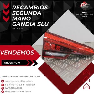 Luz Trasera Lado Izquierdo AUDI A4 (8W2, B9) (2015 - -)