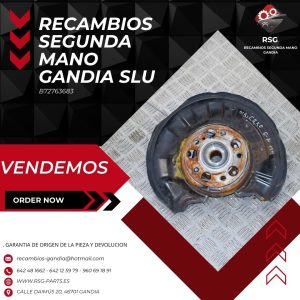 Buje Rueda Trasera Derecha MERCEDES-BENZ C (W205) (2013 - -)