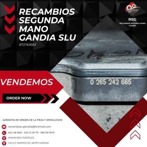 Bomba ABS BMW 6 Cabrio (F12) (2011 - 2018)