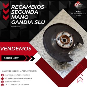 Buje Trasero Derecho LAND ROVER RANGE ROVER IV (L405) (2012 - -)