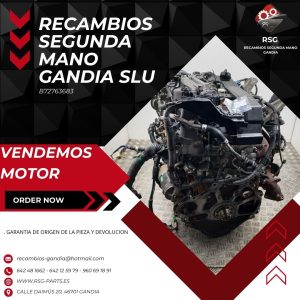 Motor del Coche TOYOTA HILUX VII Pick-up