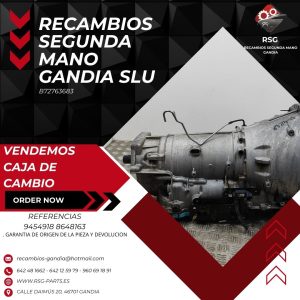 Caja de Cambios Automatica JAGUAR HK83-7000-BB HKB