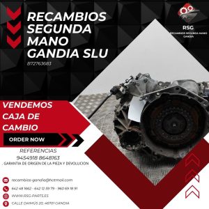 Caja de Cambios PNB Automatica GRUPO VAG