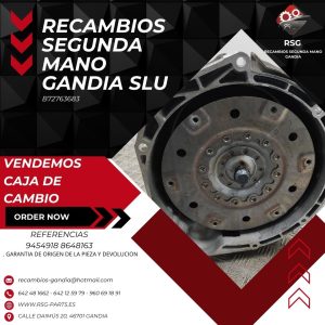 Caja de Cambios Automatica BMW GA8X51CZ