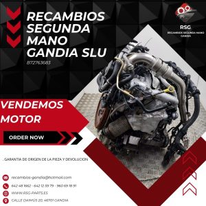 Motor del Coche NISSAN NAVARA Flatbed