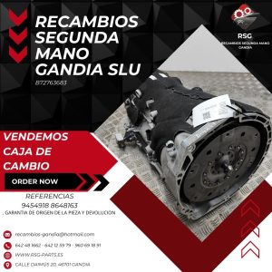Caja de Cambios Automatica BMW GABL51CZ