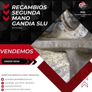 Buje Rueda Trasera Derecha MERCEDES-BENZ GL (X166) (2012 - 2015)