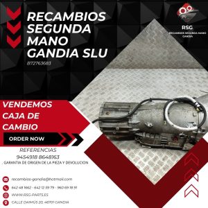 Caja de Cambios Automatico JEEP 52108574AA