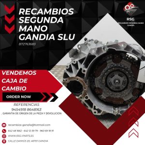 Caja de Cambios SST Automatica GRUPO VAG