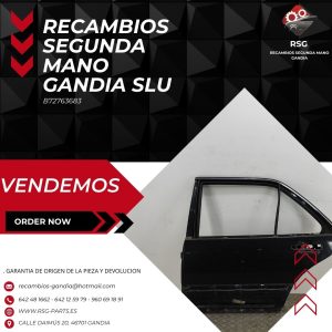 Puerta Trasera Izq MERCEDES-BENZ S (1991 - 1998)
