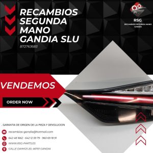 Luz Trasera Derecha LEXUS GS (_L1_) (2011 - -)