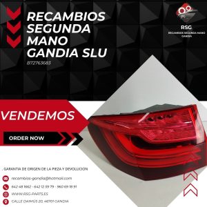 Luz Trasera Izquierda BMW 5 Touring (F11) (2009 - 2017)