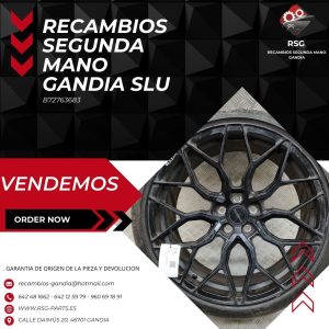 Llanta AUDI A5 Sportback (F5A) (2016 - -)