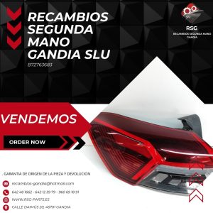Luz Trasera Izquierda AUDI Q4 Sportback (2021 - -)