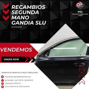Puerta Delantera Izquierda VOLVO XC70 II (2007 - 2016)