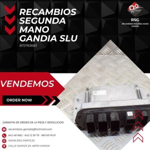 Centralita BMW 2 Coupe (F22, F87) (2012 - 2021)