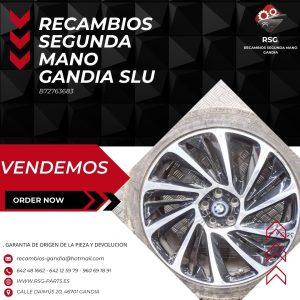 Llanta BMW i8 (I12) (2014 - 2020)