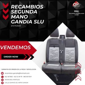Asiento FORD TRANSIT CUSTOM (2012 - -)