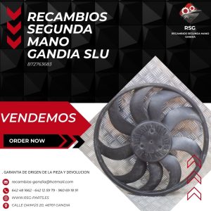Ventilador MASERATI QUATTROPORTE VI (2012 - -)