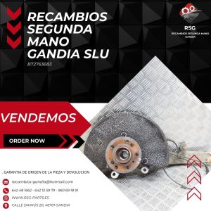 Eje Delantero MERCEDES-BENZ GL (X166) 2012 - 2015
