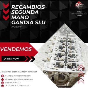 Culata del Motor OPEL INSIGNIA A (G09) (2008 - 2017)