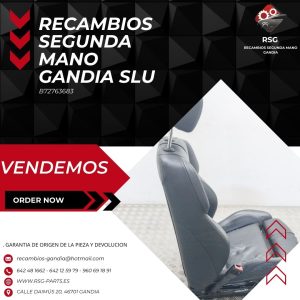 Asiento Delantero Izquierdo BMW 3 Coupe (E92) (2005 - 2013)