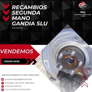 Buje Trasero Derecho JAGUAR E-PACE (X540) (2017 - -)