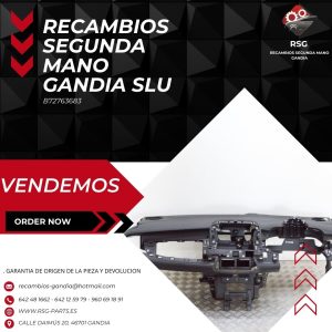 Salpicadero FIAT 500X (334_) (2014 - -)