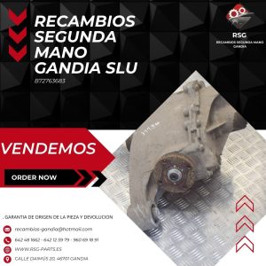 Diferencial Trasero LAND ROVER DISCOVERY IV (L319) (2009 - 2018)
