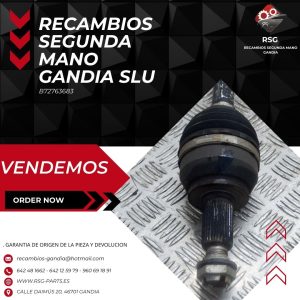 Eje Izquierdo LAND ROVER RANGE ROVER SPORT II (L494) (2013 - -)